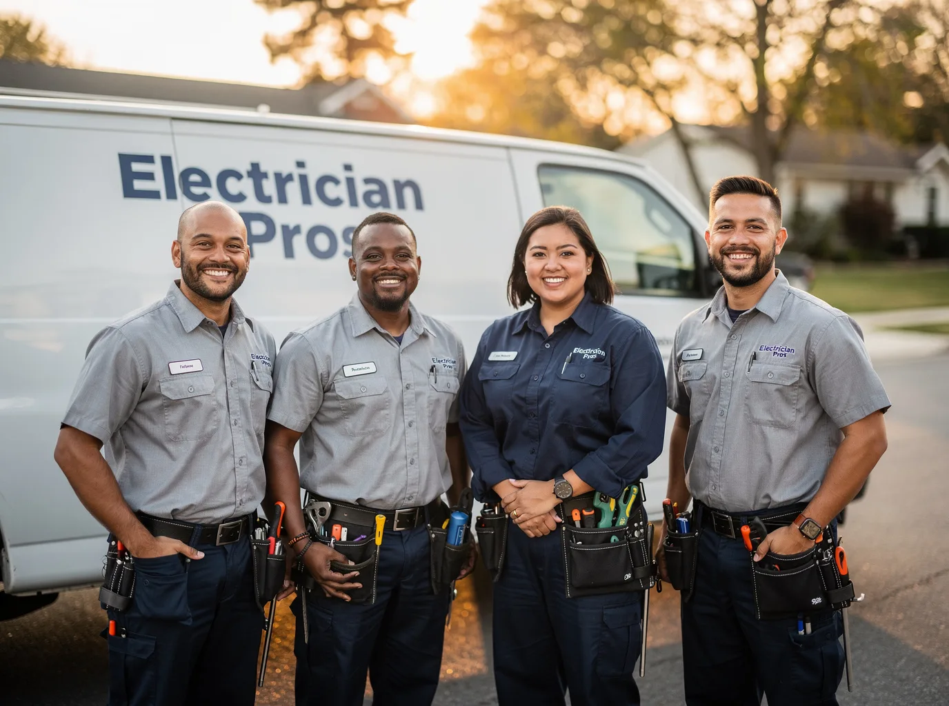 Electrician company in Breda, IA